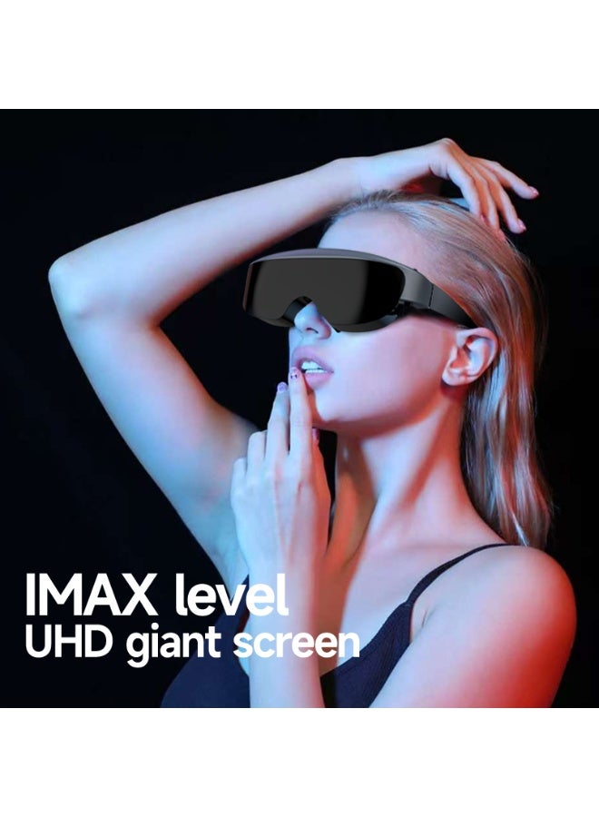 IMAX 400-inch AR Glasses | DP Plug-and-Play for Phones | Giant Screen Gaming & HD Office Experience - Image 2