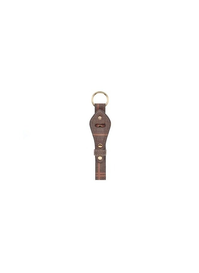 Ferribiella Mokka Cat Collar Medium – Pink/ Gray  - Image 2