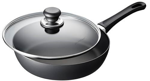 Scanpan Classic 2.75 quarts (10 1/4 inch) Nonstick Saute Pan with Lid – Compatible with Gas and Electric Stovetops, Metal Utensil Safe, Oven Safe to 500°F, Dishwasher Safe - Image 5