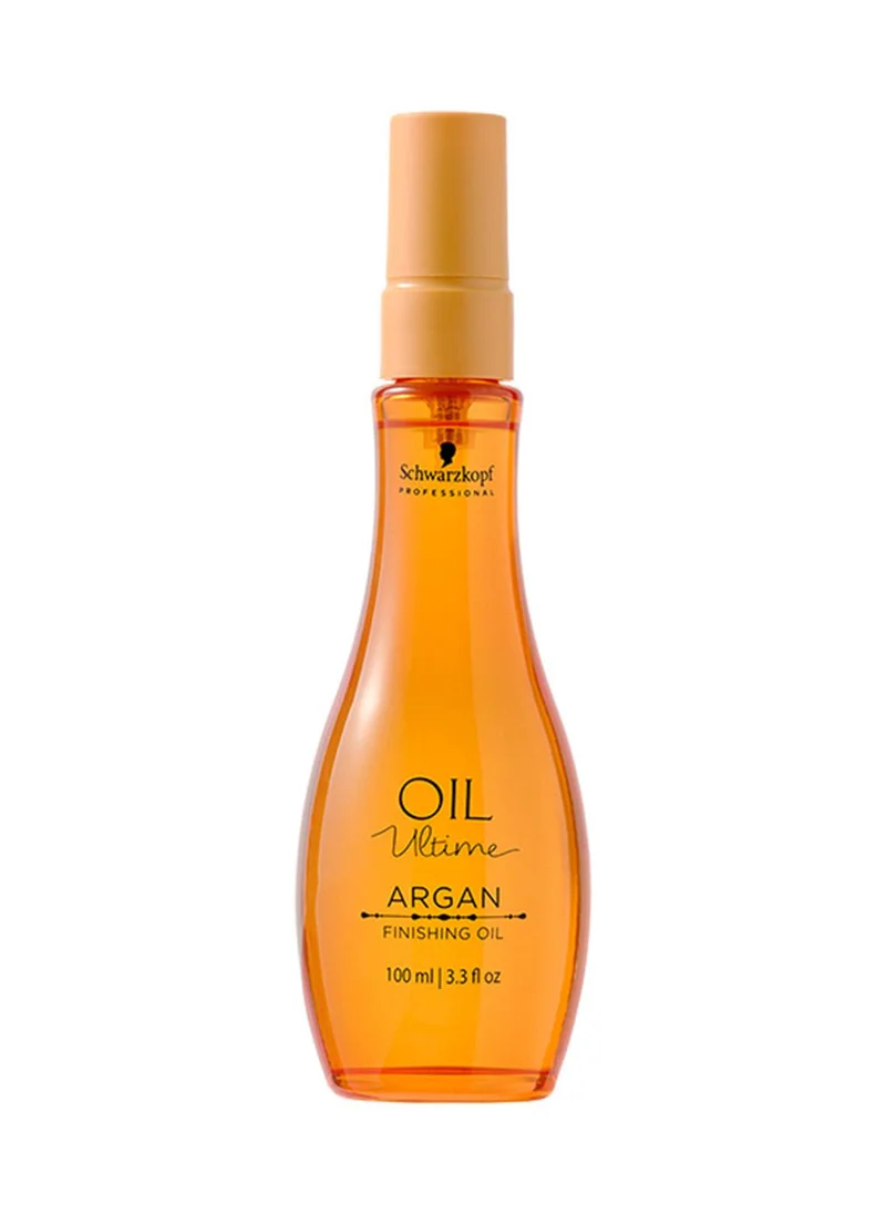 Schwarzkopf Professional Oil Ultime Argan Finishing Oil - Vegan - 100ml