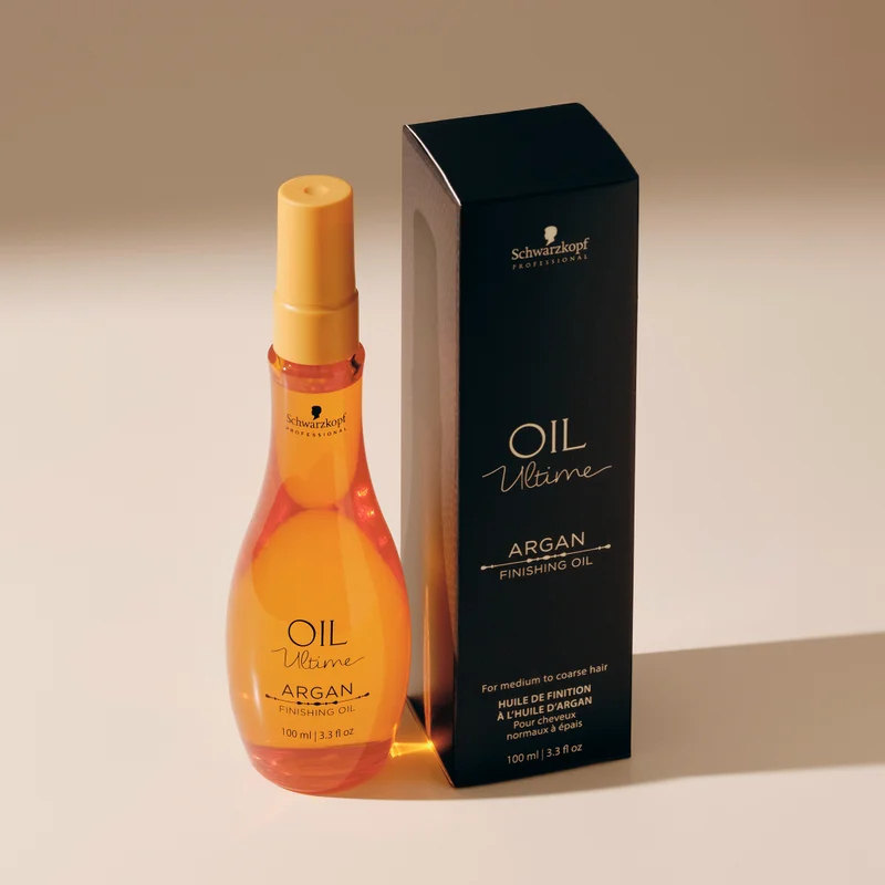 Schwarzkopf Professional Oil Ultime Argan Finishing Oil - Vegan - 100ml