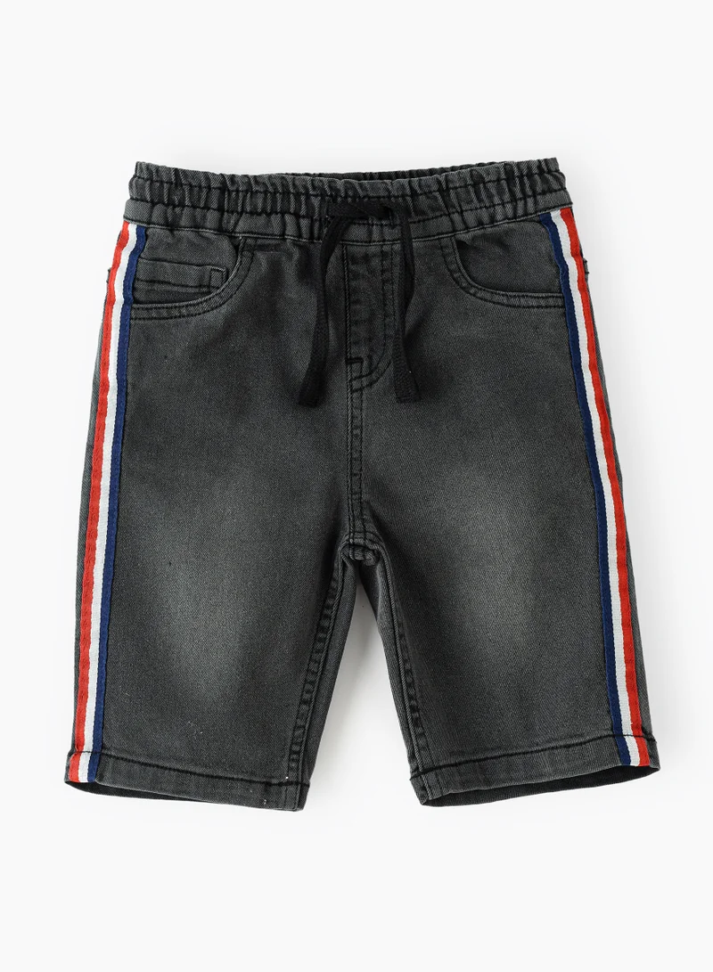 JAM Cool & Classic: Boys' Woven Cotton Shorts Stylishly Breathable