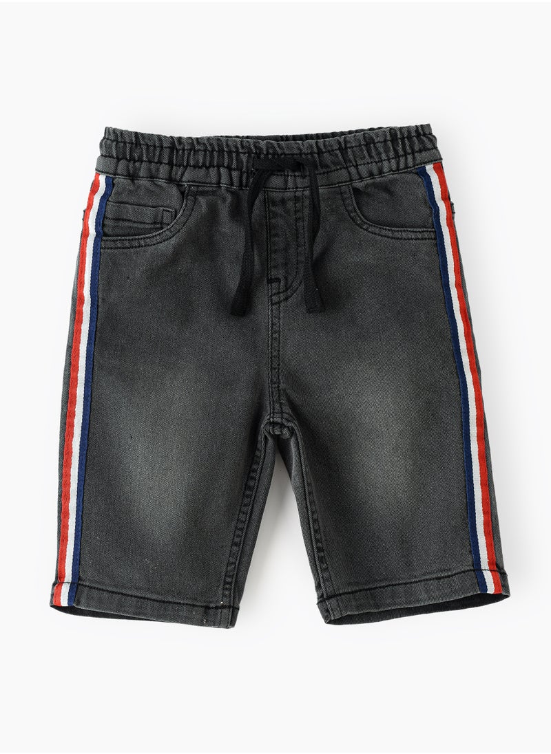 JAM Cool & Classic: Boys' Woven Cotton Shorts Stylishly Breathable  - Image 1