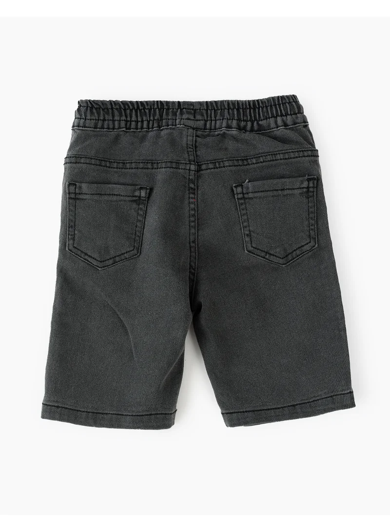 JAM Cool & Classic: Boys' Woven Cotton Shorts Stylishly Breathable