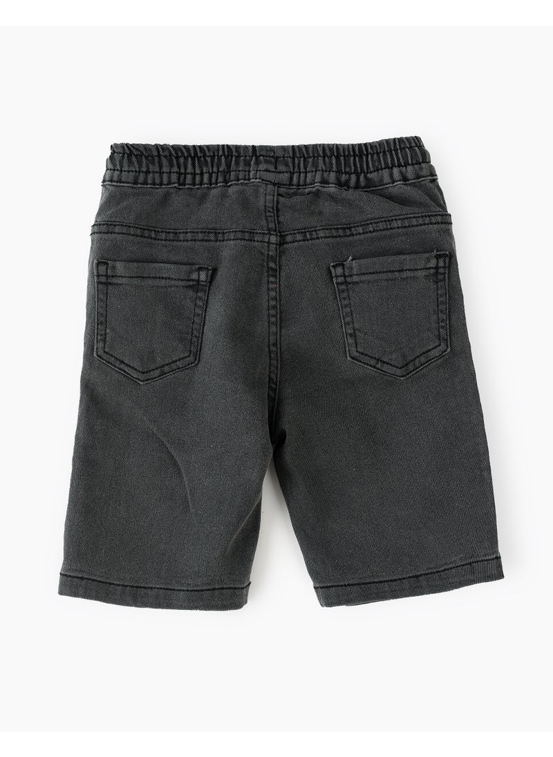 JAM Cool & Classic: Boys' Woven Cotton Shorts Stylishly Breathable  - Image 2