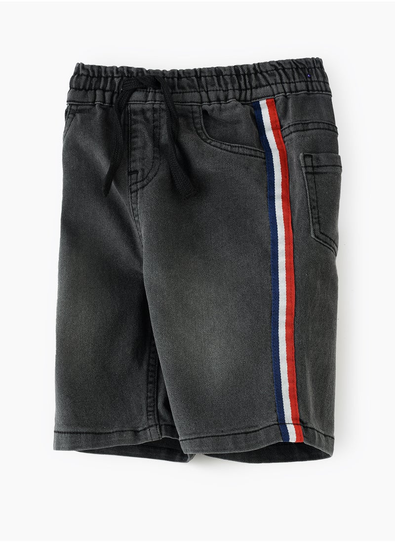 JAM Cool & Classic: Boys' Woven Cotton Shorts Stylishly Breathable  - Image 3