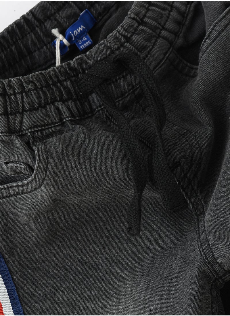 JAM Cool & Classic: Boys' Woven Cotton Shorts Stylishly Breathable  - Image 4