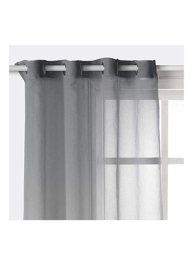 ‎ Luxury Voile Gradient Colours Curtains With Steel Grommets 1 Piece - pzsku/ZE5464D14BA76CD704A44Z/45/_/1726571010/950e4a8b-796b-4129-b487-ce4d13916150