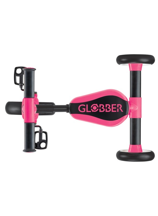 GLOBBER دراجة جلوبر التعليمية 2 في 1 باللون الفوشيا - Image 5