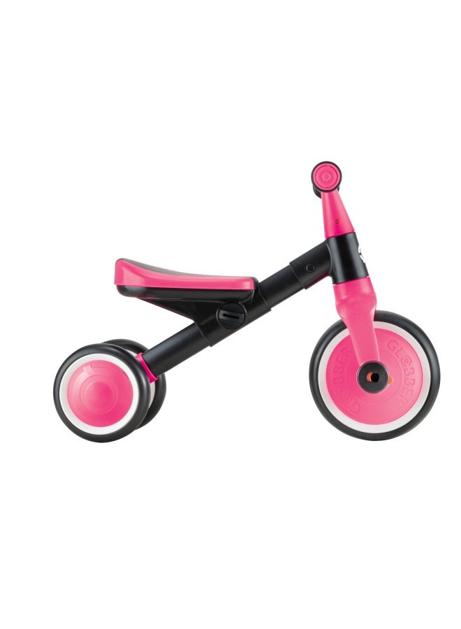 GLOBBER دراجة جلوبر التعليمية 2 في 1 باللون الفوشيا - Image 4