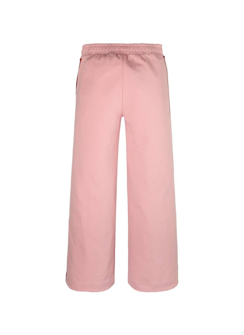 TOMMY HILFIGER Girls' Tape Sweatpants - Polyester, Pink  - Image 2