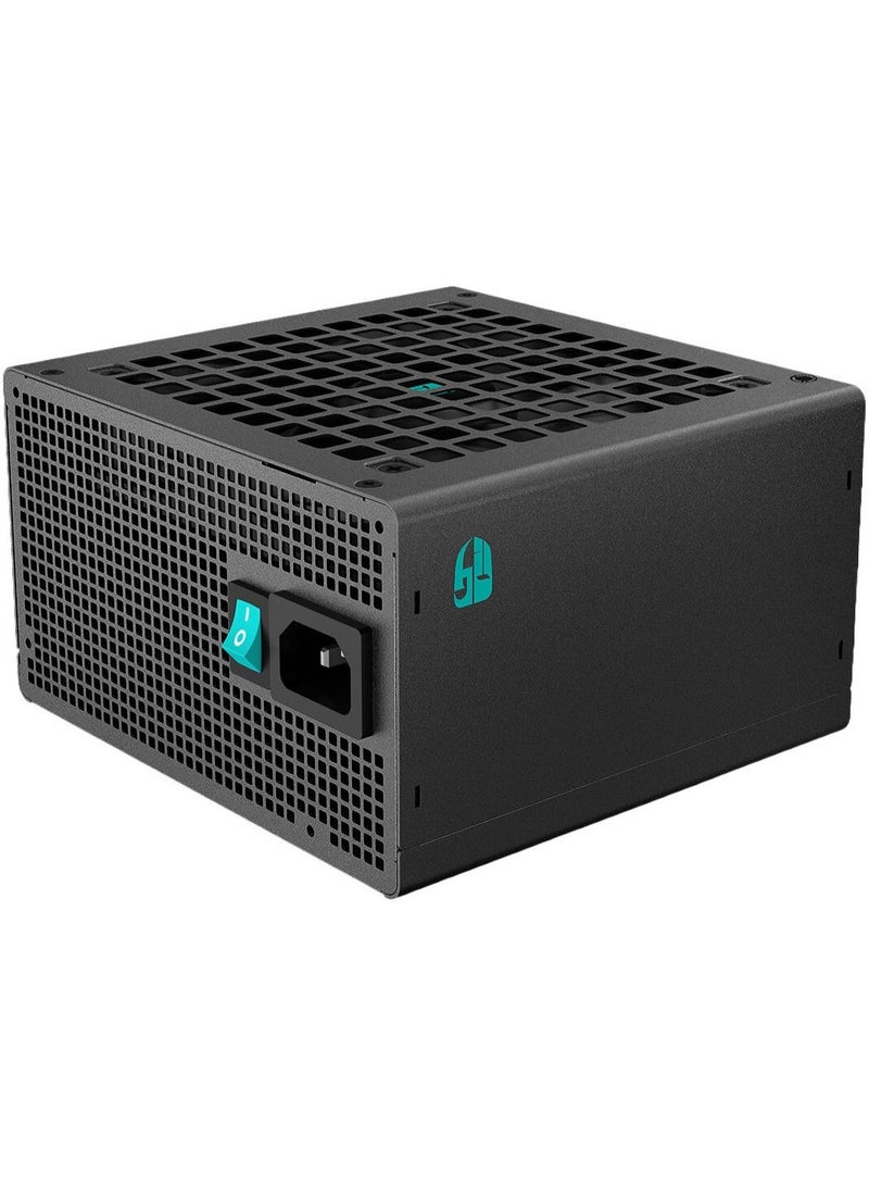 ديب كول مزود طاقة ديب كول PQ850G معياري بالكامل، 850 واط، 80 بلس ذهبي، ATX12V V3.1، أسود - Image 4