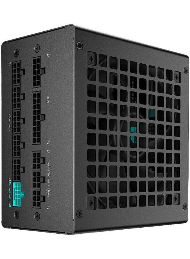 ديب كول مزود طاقة ديب كول PQ850G معياري بالكامل، 850 واط، 80 بلس ذهبي، ATX12V V3.1، أسود - Image 2