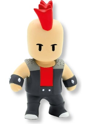 Toyfest Stumble Guys Series 1 - 3D Mini 3 Figure Set - 3 Pieces Leonidas Punk Dude Ruby Cupid - 5 cm  - Image 2