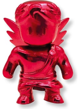 Toyfest Stumble Guys Series 1 - 3D Mini 3 Figure Set - 3 Pieces Leonidas Punk Dude Ruby Cupid - 5 cm  - Image 5