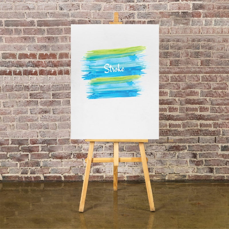 Eduway® Canvas Board for Painting- (12x18) | Premium Quality 7Oz Pre-Primed Cotton Canvas Board for Artists & Beginners | Ideal for Acrylic, Oil, Gouache, Pastels Colors (Pack of 6) (30x45 cms) - Image 4