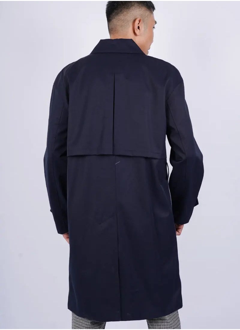 SELECTED - Men’s Autumn Outwear Mid Weight – electric blue - Image 1