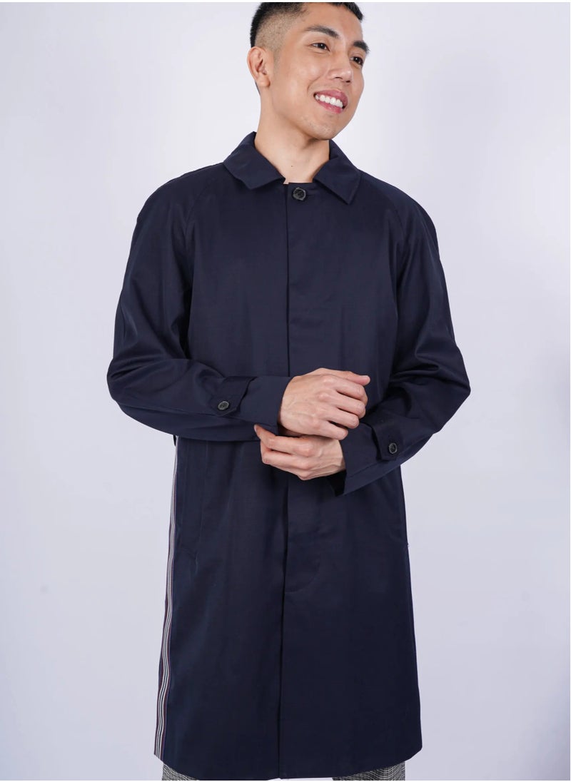 SELECTED - Men’s Autumn Outwear Mid Weight – electric blue - Image 1