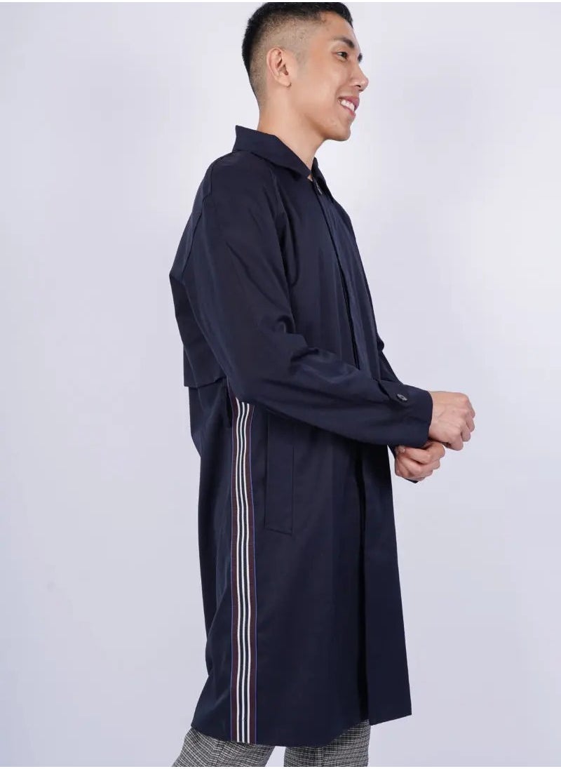 SELECTED - Men’s Autumn Outwear Mid Weight – electric blue - Image 1