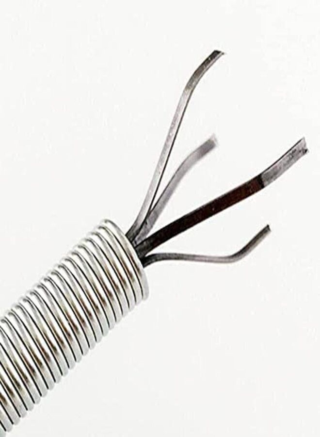 أداة تسليك المصارف المرنة لإزالة الشعر والانسدادات – منظف أحواض ومجاري متعدد الاستخدامات - Image 2