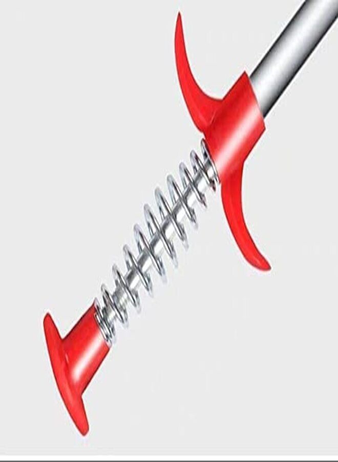 أداة تسليك المصارف المرنة لإزالة الشعر والانسدادات – منظف أحواض ومجاري متعدد الاستخدامات - Image 3