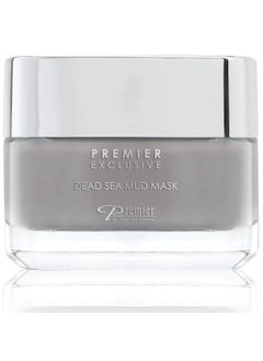 Premier by Dead Sea Premier Dead Sea Mud Face MASK Premier Dead Sea online Exclusive natural formula wrinkle reducer antiaging pore minimizer witch hazel aloe vera minerals vitamins nutrients antioxidants 17FLoz 