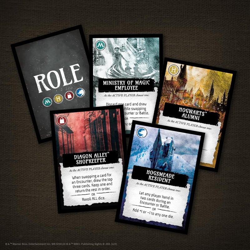 USAopoly Harry Potter: Unmask The Death Eaters Board Game | Engaging Social Deduction Game Set in The Wizarding World of Harry Potter | Hidden Roles & Bluffing Game | Ages 11+ | 4-8 Players - Image 3