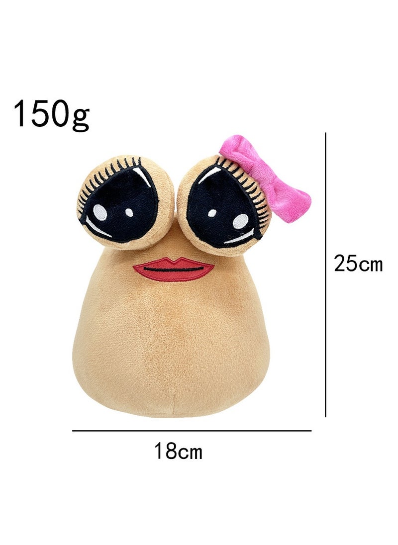 KUYING New Cartoon Cute Big Eyed 9D Funny Pillow Doll Doll 