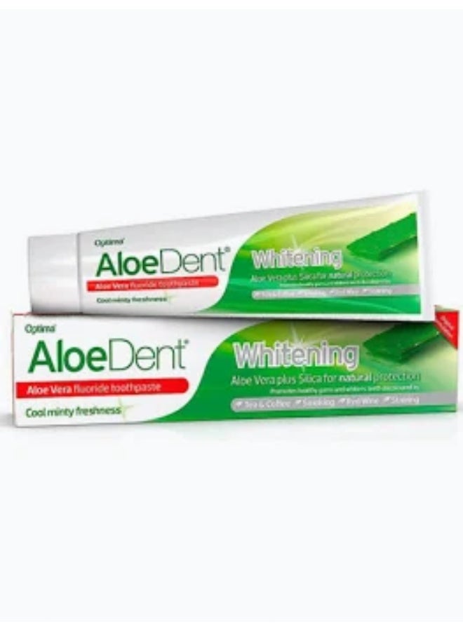 ALOEDENT ORIGINAL WHITENING TP 100ML (PACK OF 2) - Image 2
