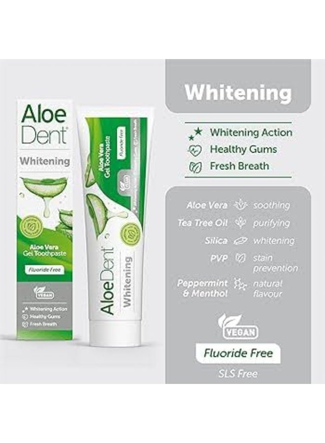 ALOEDENT ORIGINAL WHITENING TP 100ML (PACK OF 2) - Image 3
