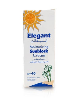 Elegant SPF 40 Moisturizing Sunscreen Cream 60g 