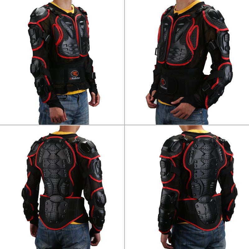 Ridbiker Full Body Armor Protector Jacket - Image 5