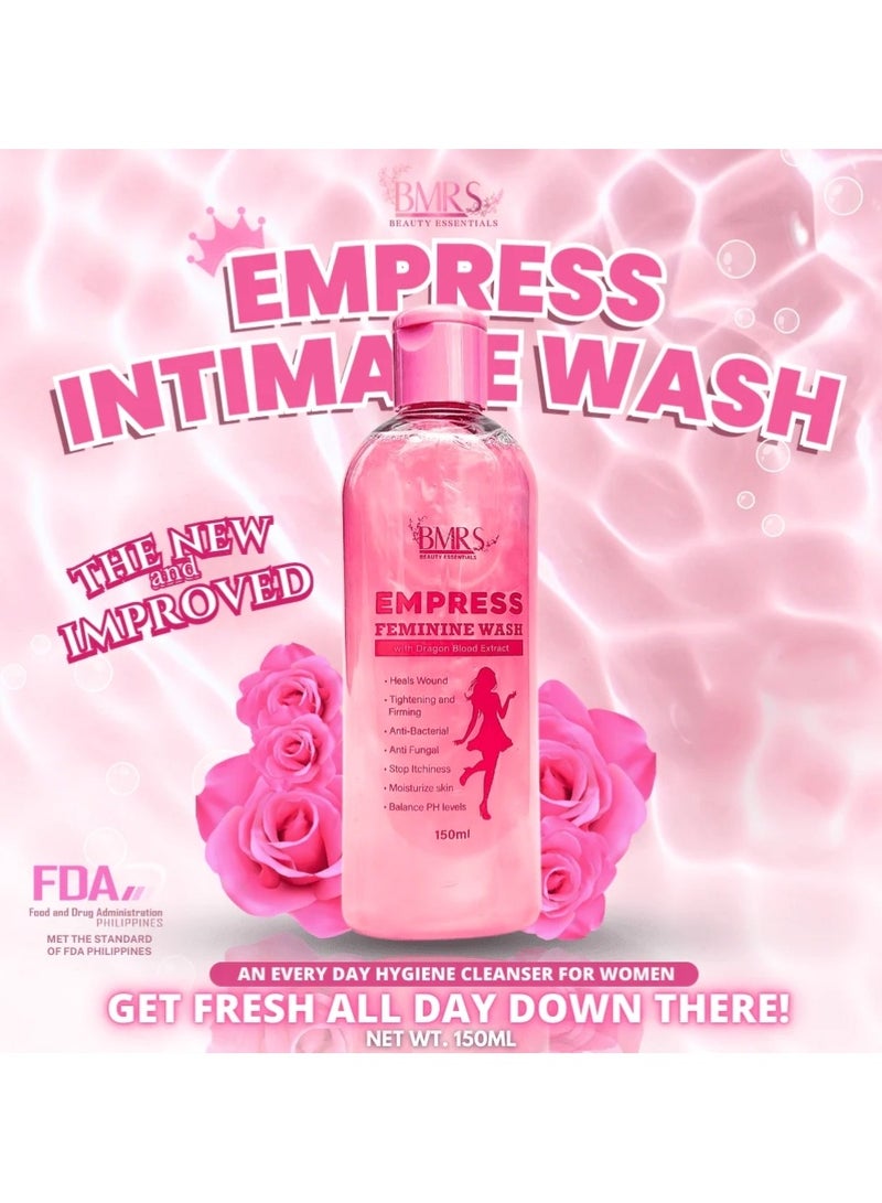 بمارس غسول أنثوي منعش طوال اليوم من بي إم آر إس - 150 مل - Image 3