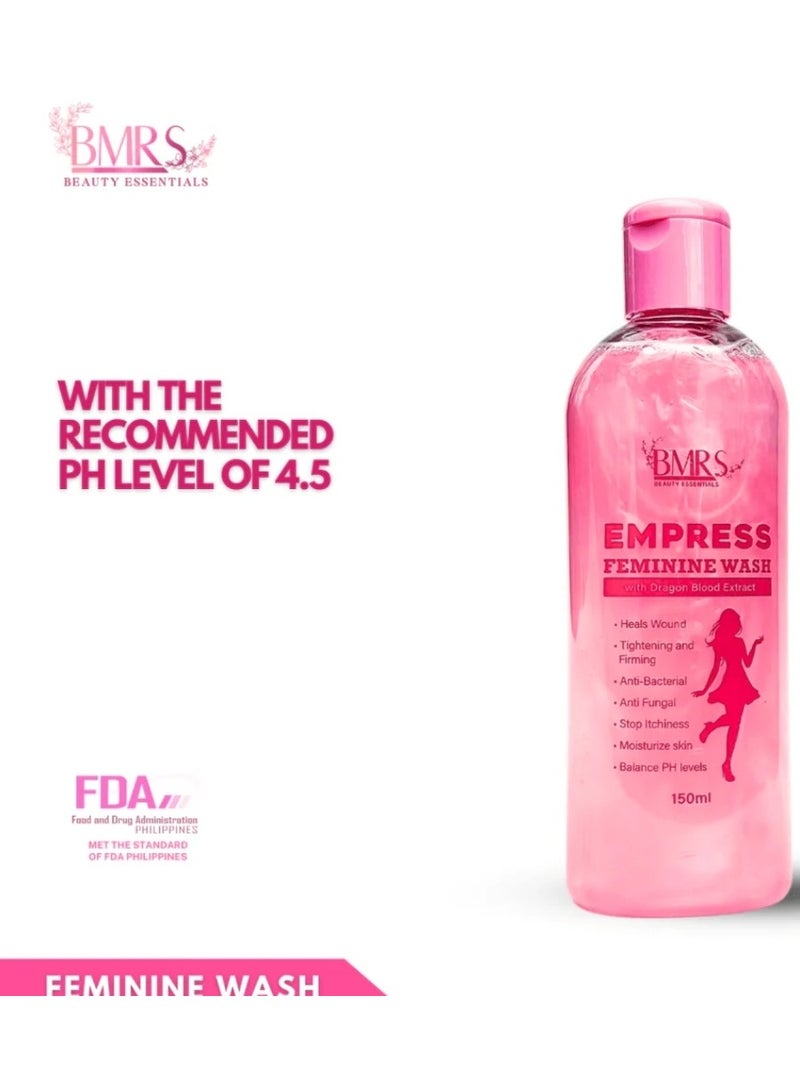 بمارس غسول أنثوي منعش طوال اليوم من بي إم آر إس - 150 مل - Image 4