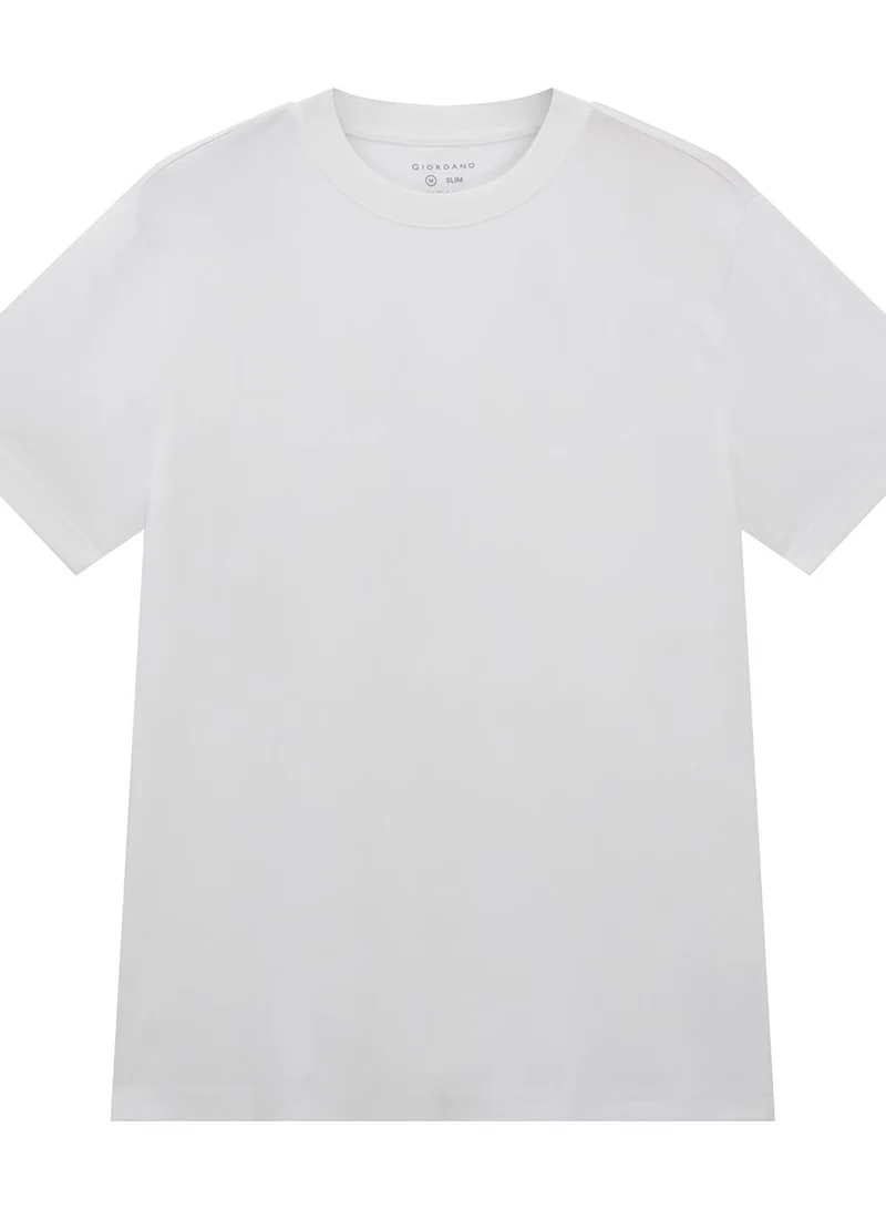 Men Slim Cotton Modal Silk Premium Tee