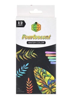 Keep Smiling Luminous Water Colors 12 Colors  - Image 1