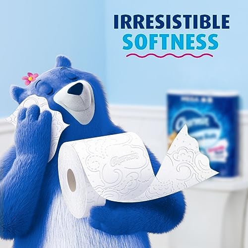 Charmin Ultra Soft Toilet Paper 9 Mega Rolls, 224 Sheets Per Roll - Image 5