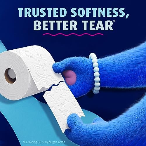 Charmin Ultra Soft Toilet Paper 9 Mega Rolls, 224 Sheets Per Roll - Image 2