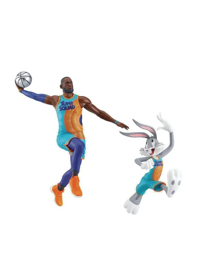 GOOD SMILE COMPANY POP UP PARADE LeBron James & Bugs Bunny Set 