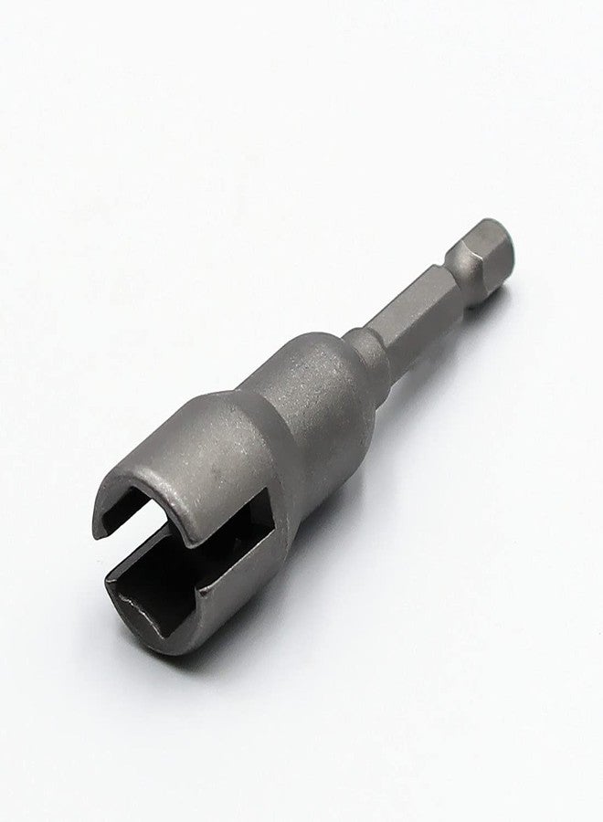 سيلفر مون 1 قطعة مفك صواميل الجناح الكهربائي، فتحة صواميل الجناح، مثقاب، مفتاح ربط، أداة، ساق سداسية 1/4 بوصة، لصواميل اللوحة، براغي، عين، مشبك Q-Hanger C، مسمار خطاف - Image 3