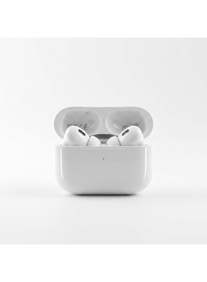 FIFTH ELEMENT CORE AirBuds HD Voice True Wireless Earbuds with Bluetooth 5.3, ENC Mics & Charging Case – White - Image 4