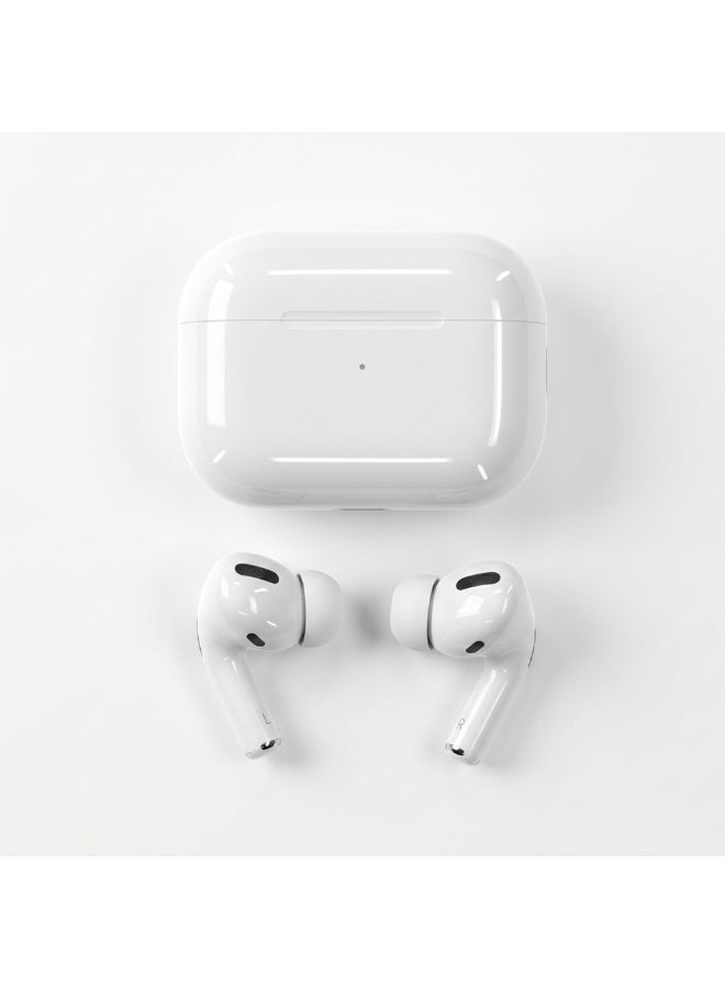 FIFTH ELEMENT CORE AirBuds HD Voice True Wireless Earbuds with Bluetooth 5.3, ENC Mics & Charging Case – White - Image 5