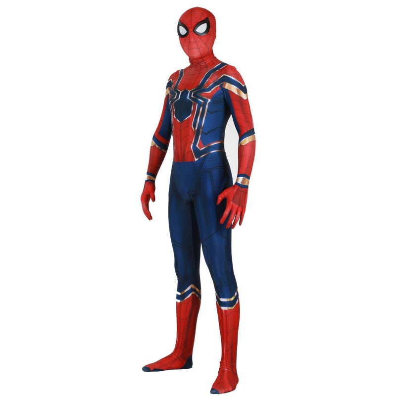 Spider Hero Cosplay Bodysuit One-Piece Jumpsuit for Kids and Adults Halloween Party Costume - Image 1