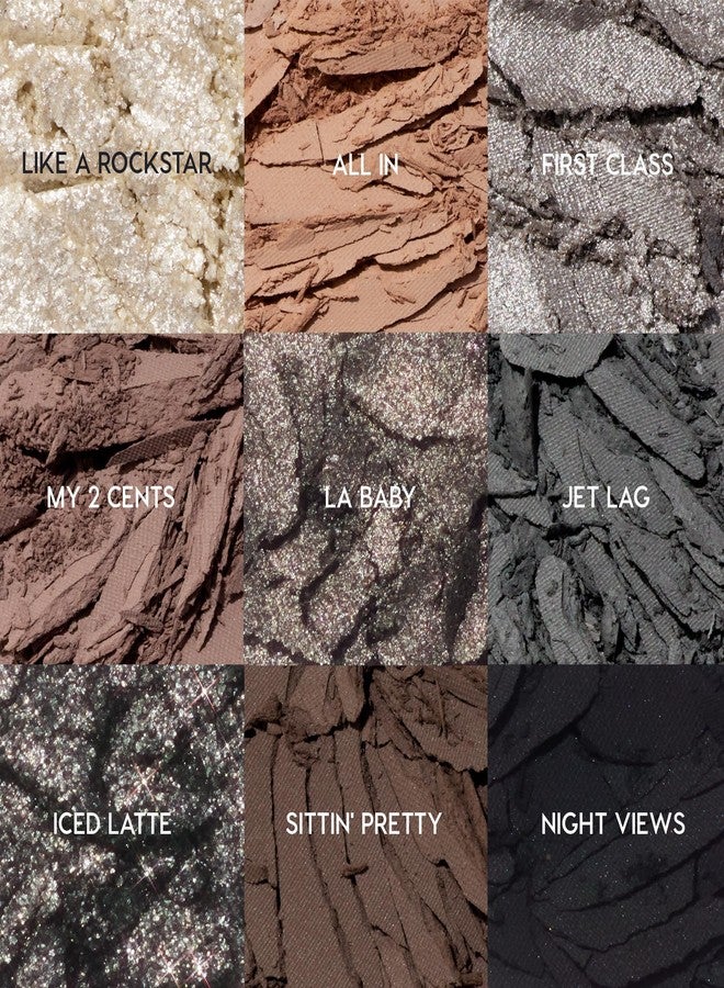 ColourPop Eyeshadow Palette - Eye Makeup Palette with Matte, Metallic, Matte Sparkle & Glitter Finishes - High-Pigment Eye Makeup with a Long-Wearing Formula - Gone Metal (0.3 oz) - Image 3