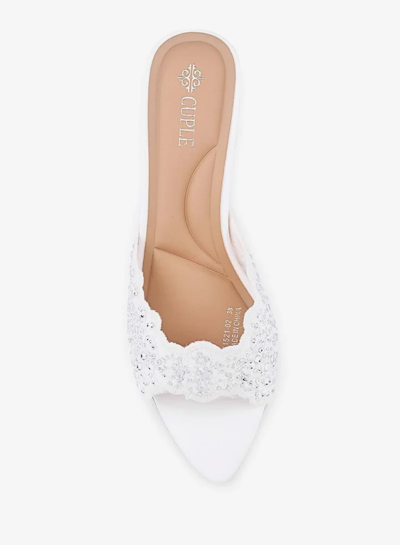 Cuple Cuple Elegant Heeled Sandals for Women