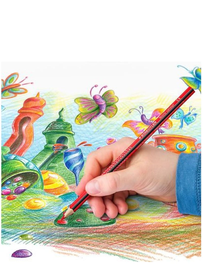 شتدلر قلم تلوين ملون من نوريس، عبوة من 36 قلم - Image 2