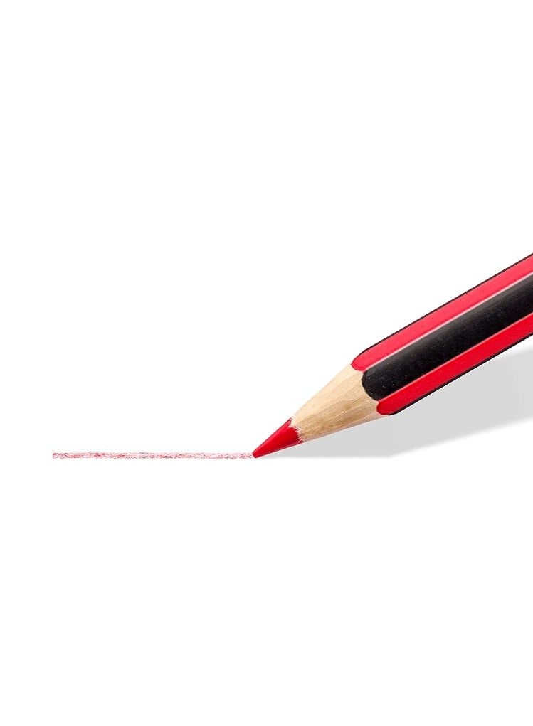 شتدلر قلم تلوين ملون من نوريس، عبوة من 36 قلم - Image 4