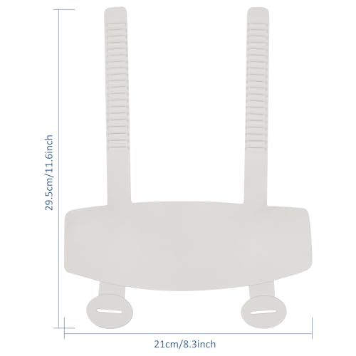 Doytn Universal Pee Deflector for Toilet Seat with Toilet lid Lifter, Toilet Splash Guard Prevents Kids and Adult from Peeing Splash Size 11.5 * 8.3” (1PC) - Image 2