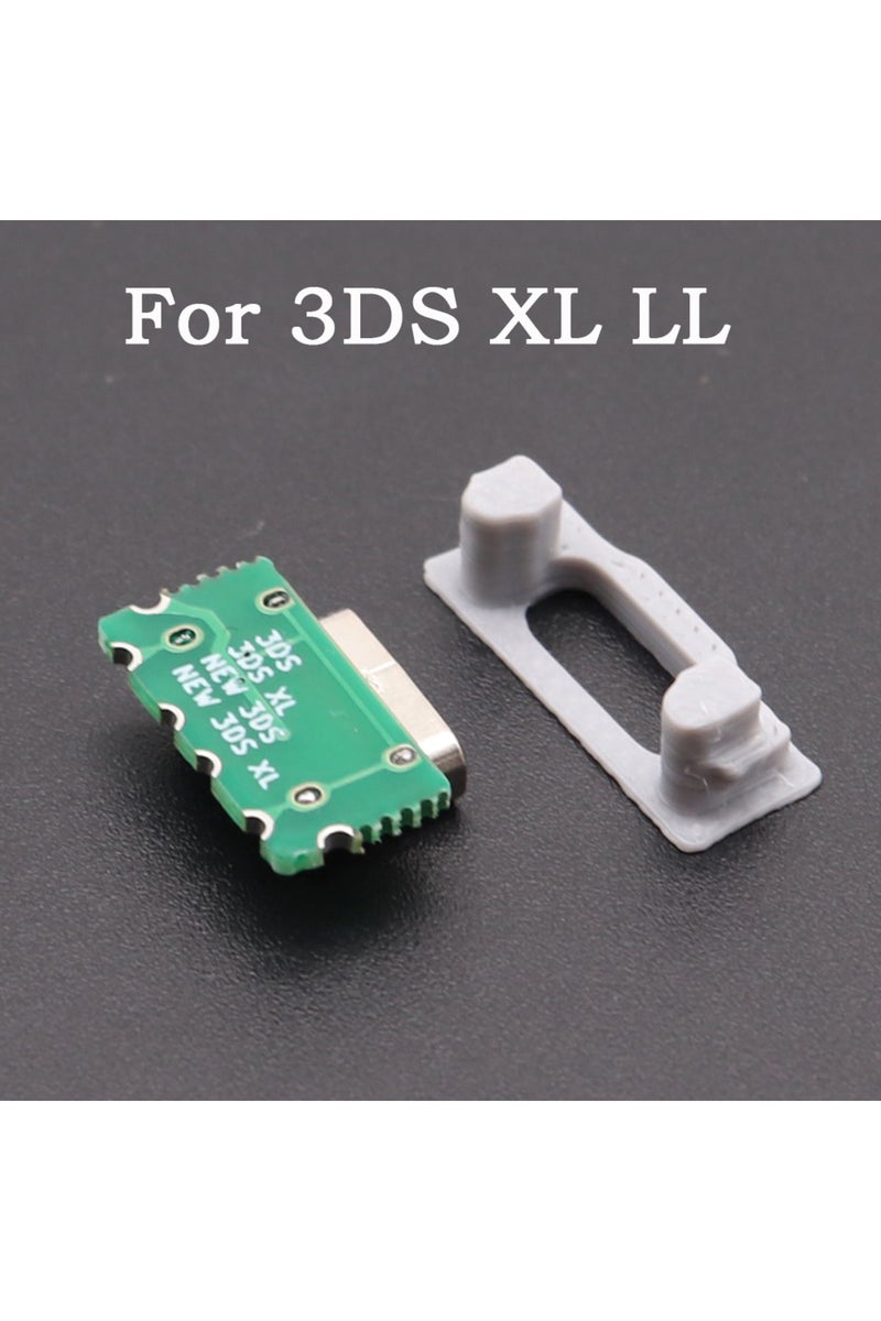 إيروريكس مقبس منفذ شحن من النوع C لجهاز 3DS XL LL، منفذ شحن USB-C لجهاز 3DS New 3DS XL LL