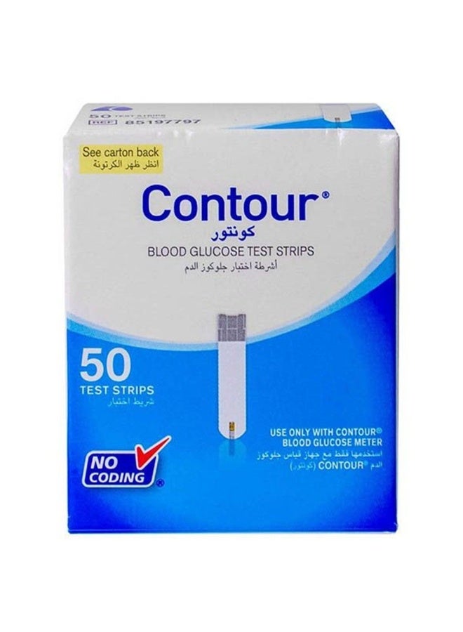 Contour strips 50s